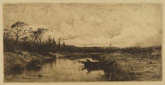 An Autumn Evening: Near Rossillon
