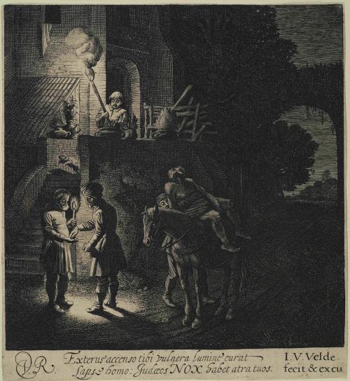 The Good Samaritan Paying the Innkeeper