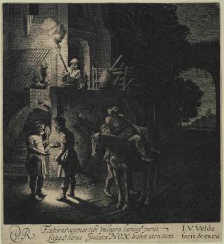 The Good Samaritan Paying the Innkeeper