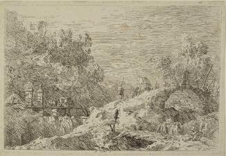 The Mountain Landscape (Le Paysage Alpestre avec Trois Ponts)