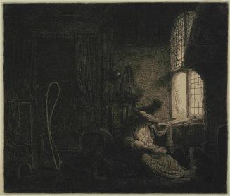 Holy Family in an Interior