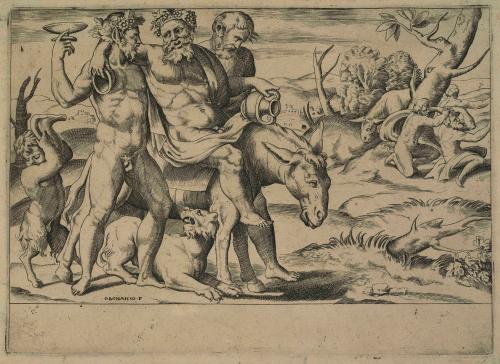 Silenus on an Ass