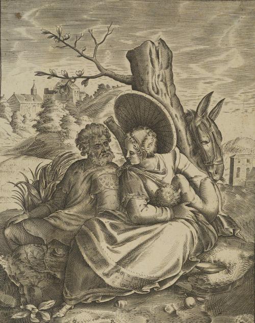 Rest on the Flight into Egypt