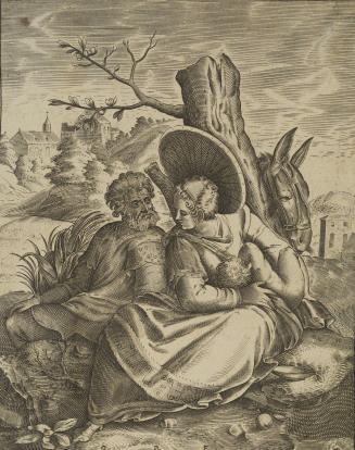 Rest on the Flight into Egypt