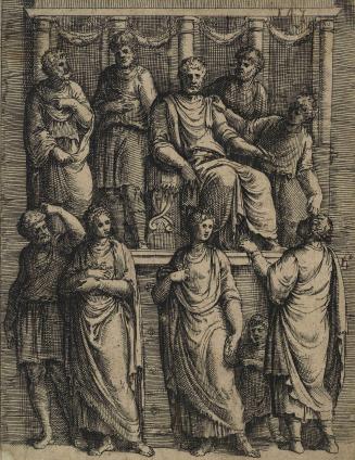 A Judge Delivering a Verdict