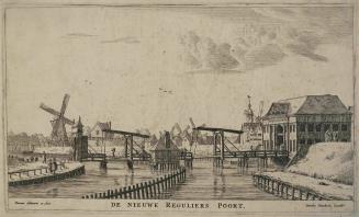 The New Reguliers Gate (De nieuwe Reguliers Poort)