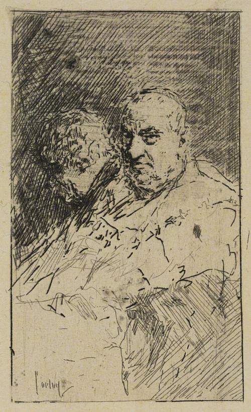 Two Cardinals (Deux cardinaux)