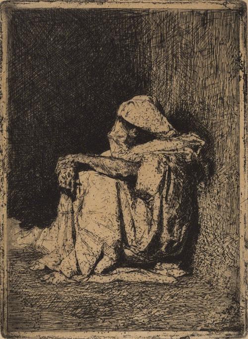 Seated Moroccan (Marocain assis)