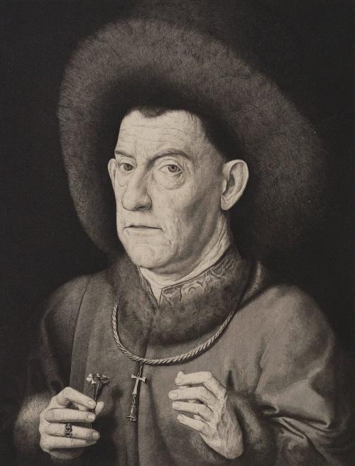 Man with a Pink 