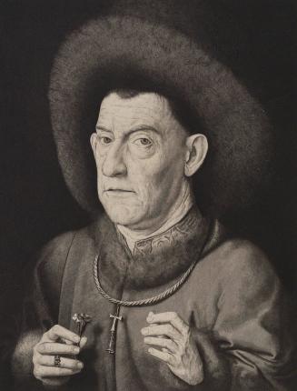Man with a Pink 