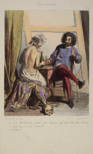 La Madeleine c'était une femme qu'avait fait...