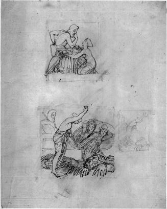 Thetis entreating Jupiter; and Help from the Giant