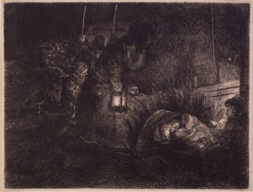 Adoration of the Shepherds: A Night Piece