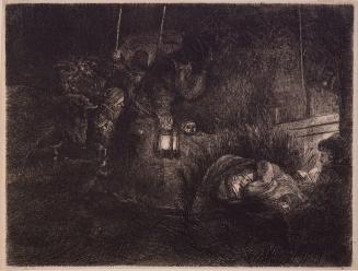 Adoration of the Shepherds: A Night Piece