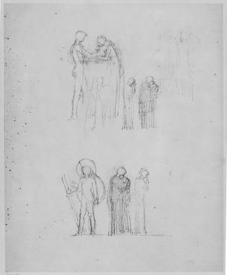 Meeting of Hector and Andromache