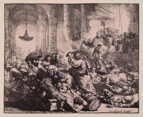 Christ Driving the Money-Changers from the Temple