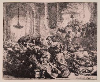 Christ Driving the Money-Changers from the Temple