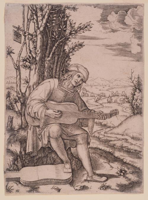 Giovanni Filoteo Achillini (The Guitar Player)