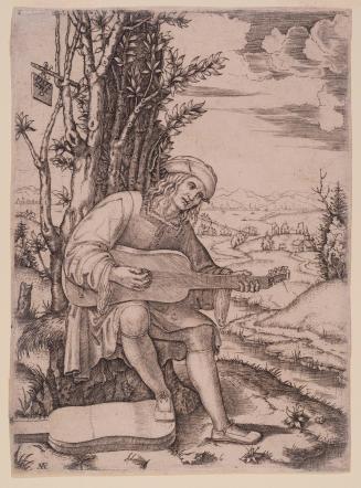 Giovanni Filoteo Achillini (The Guitar Player)