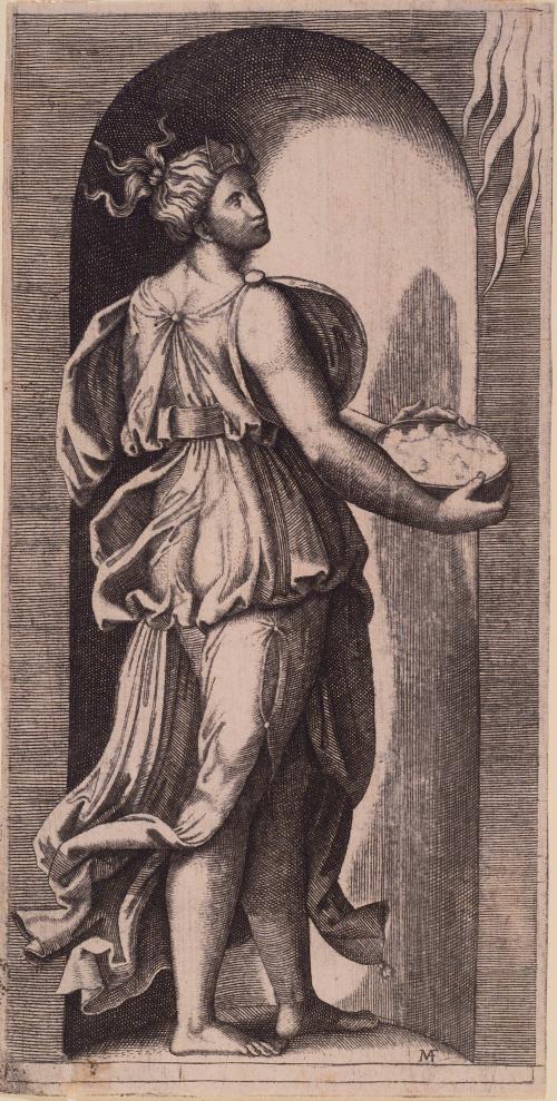 Allegorical Figure of Hope