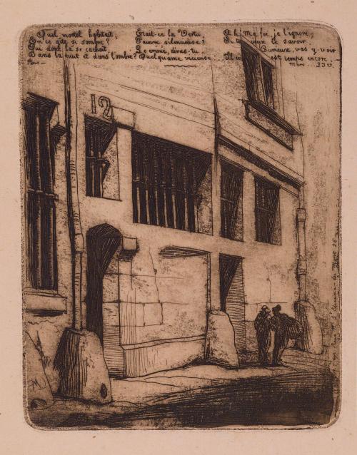 The Street of the Bad Boys (La Rue des Mauvais Garçons, Paris)