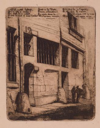 The Street of the Bad Boys (La Rue des Mauvais Garçons, Paris)