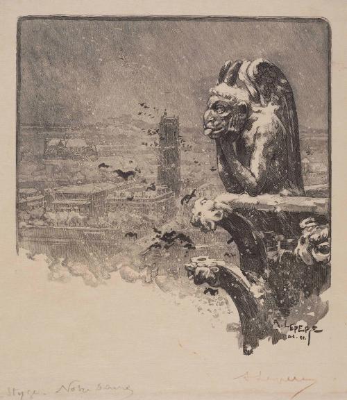 Le Stryge, Notre Dame