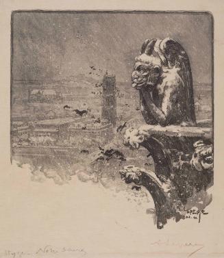 Le Stryge, Notre Dame