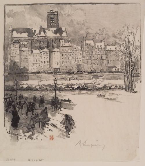 Pier of the Hotel de Ville (Quai de l'Hôtel de Ville)