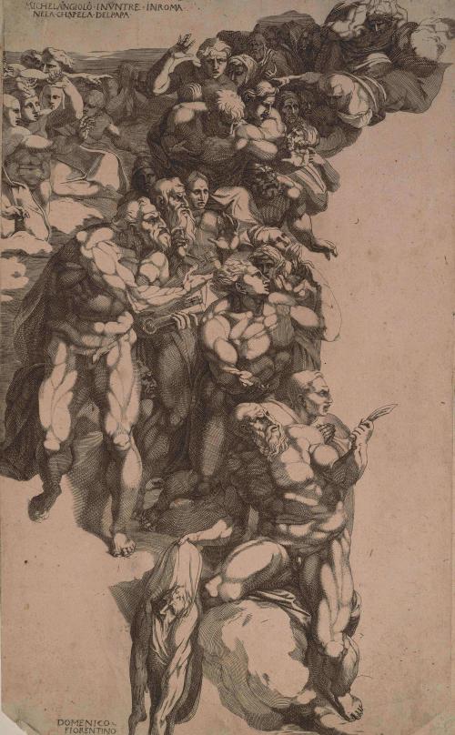 Group of Saints from the Last Judgment