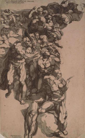 Group of Saints from the Last Judgment