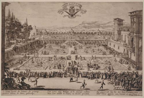 The Garden Palace of Nancy (Parterre du Palais de Nancy)