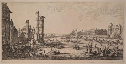 View of the Louvre (Vue du Louvre)