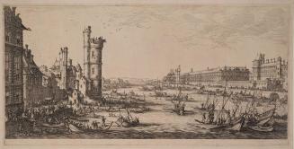 View of the Louvre (Vue du Louvre)