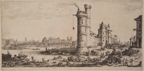 View of the Pont-Neuf (Vue de Pont-Neuf)