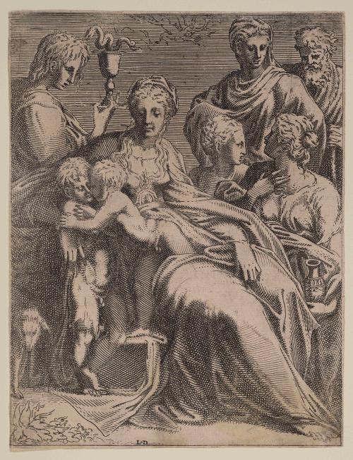 Virgin and Child with Saints