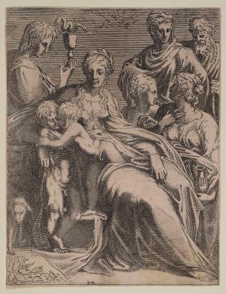 Virgin and Child with Saints