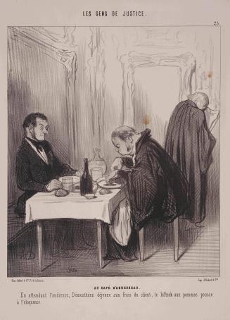 At the Café d'Aguesseau (Au Café d'Aguesseau)