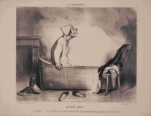 The Hot Bath (Le bain chaud)