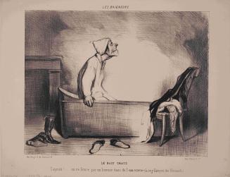 The Hot Bath (Le bain chaud)