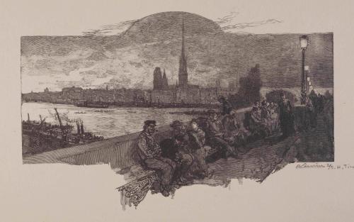 The Stone Bridge at Rouen (Le Pont de Pierre à Rouen)