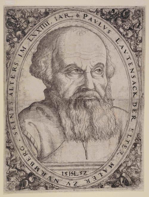 Portrait of Paulus Lautensack the Elder