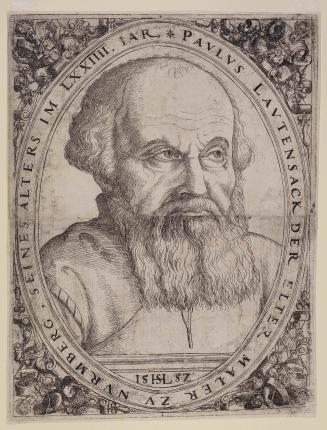 Portrait of Paulus Lautensack the Elder