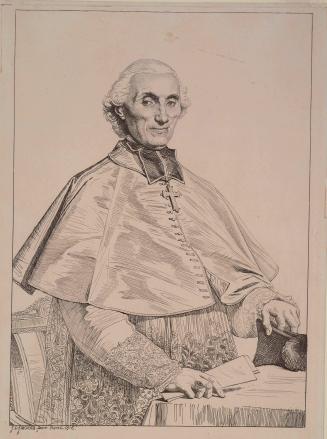 Portrait of Cardinal Gabriel Cortois de Pressigny