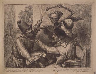 Quarreling Players and Death