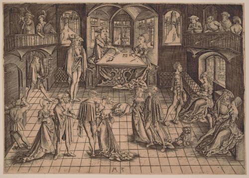 Ball at the Court of Albert IV, Duke of Bavaria