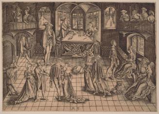 Ball at the Court of Albert IV, Duke of Bavaria