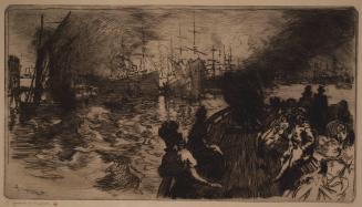 Return from Greenwich, Night (Retour de Greenwich, la nuit)