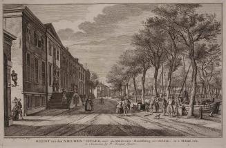 View of the Prinsessegracht in the Hague