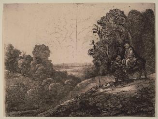 The Flight into Egypt: Altered from Seghers